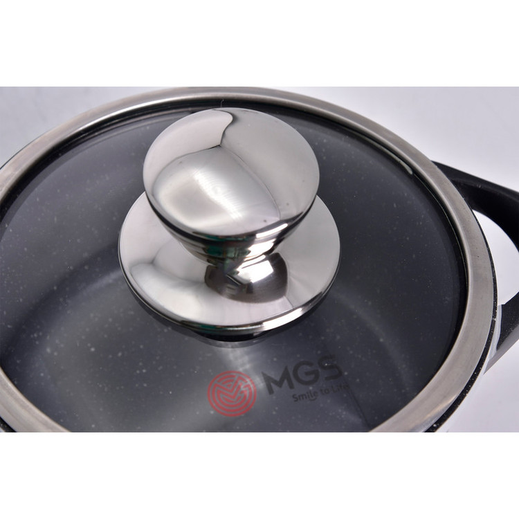 سرویس پخت و پز 33 پارچه ام جی اس طرح ایتالیاB کد800187