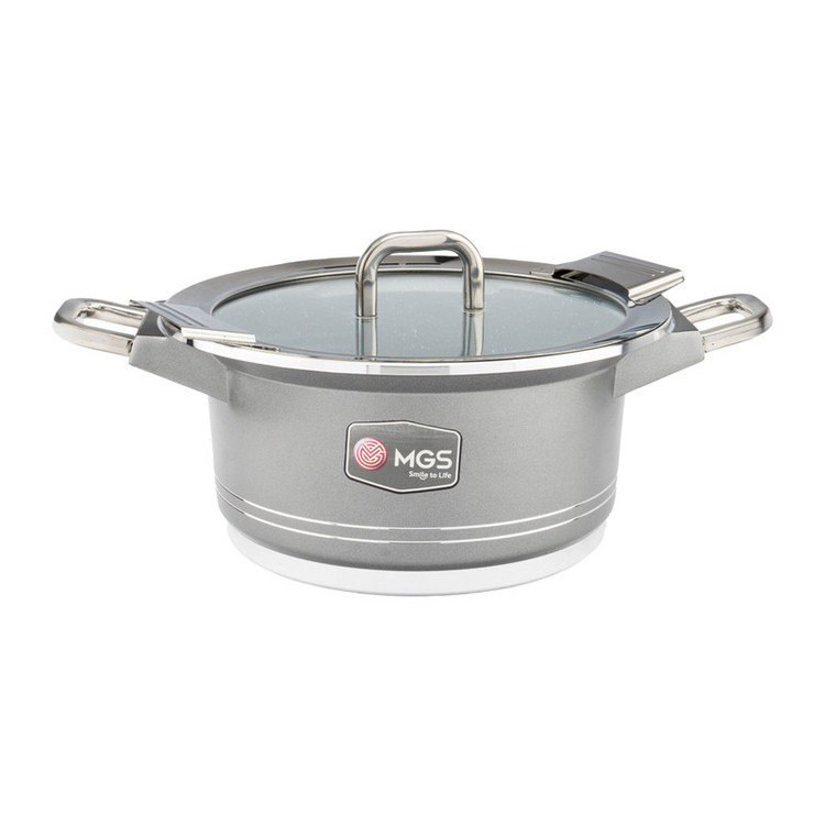 سرویس قابلمه و تابه گرانیت 25 پارچه ام جی اس مدل B کد GB2514