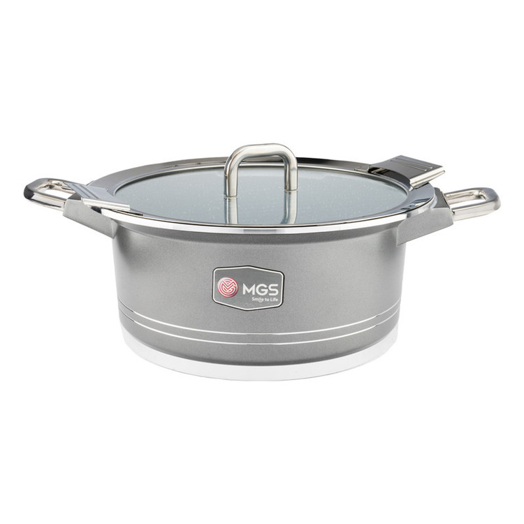 سرویس قابلمه و تابه گرانیت 25 پارچه ام جی اس مدل B کد GB2514