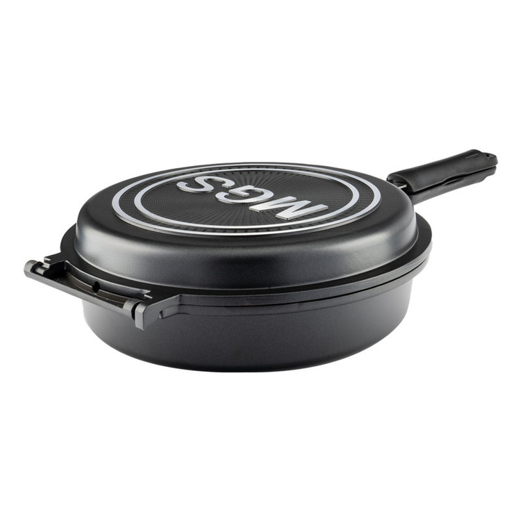 سرویس قابلمه و تابه گرانیت 25 پارچه ام جی اس مدل B کد GB2514