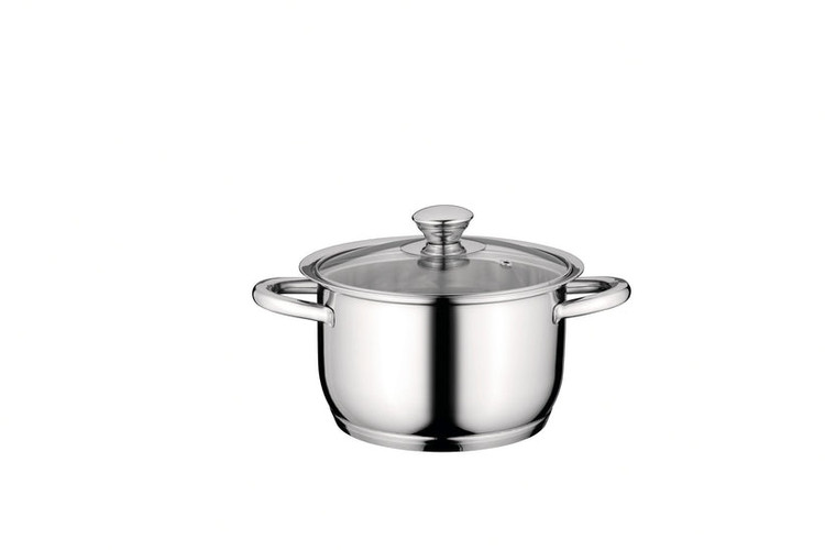 سرویس قابلمه استیل ۸ پارچه Gourmet Berghoff (ضمانت اصالت) ساخت بلژیک | سرویس قابلمه گورمت
