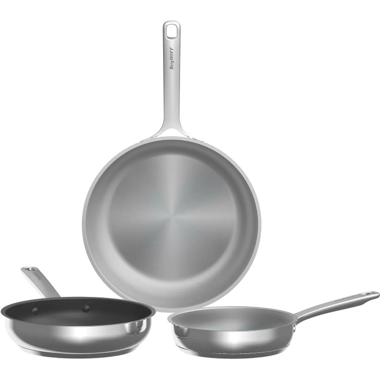 ست ۳ پارچه تابه استیل BERGHOFF Dina