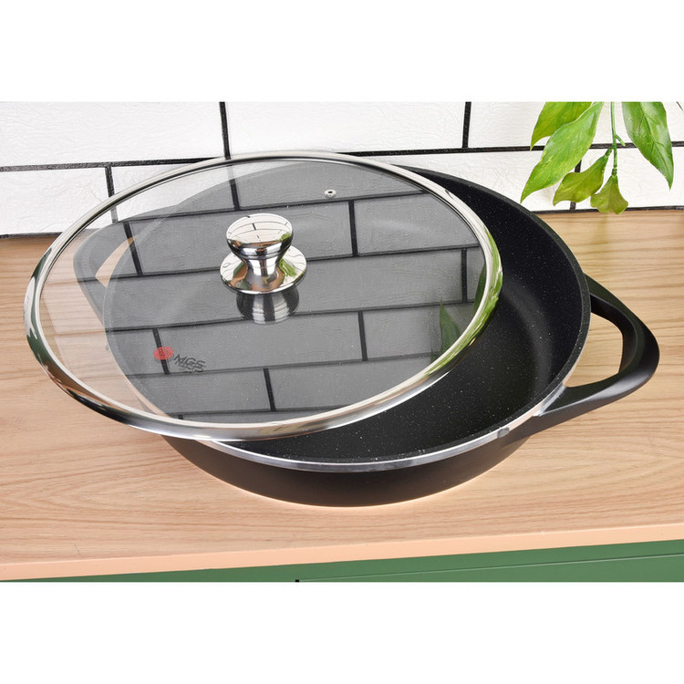 تابه گرانیت ام جی اس ایتالیا B سایز 36