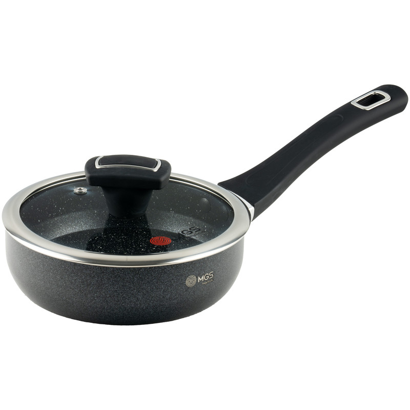 تابه گرانیت ام جی اس مدل تک دسته کد GR02 سایز 16