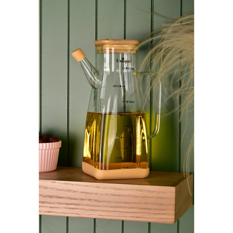 روغن ریز 900 میل درب بامبو یونیک کد 2054 | ضمانت اصالت کالا