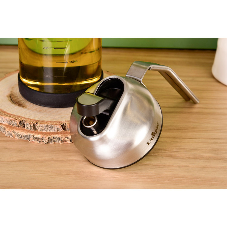 روغن ریز 600 میل درب استیل یونیک کد 2046A | ضمانت اصالت کالا