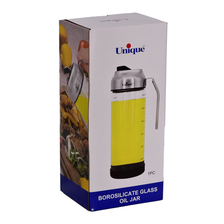 روغن ریز 600 میل درب استیل یونیک کد 2046A | ضمانت اصالت کالا