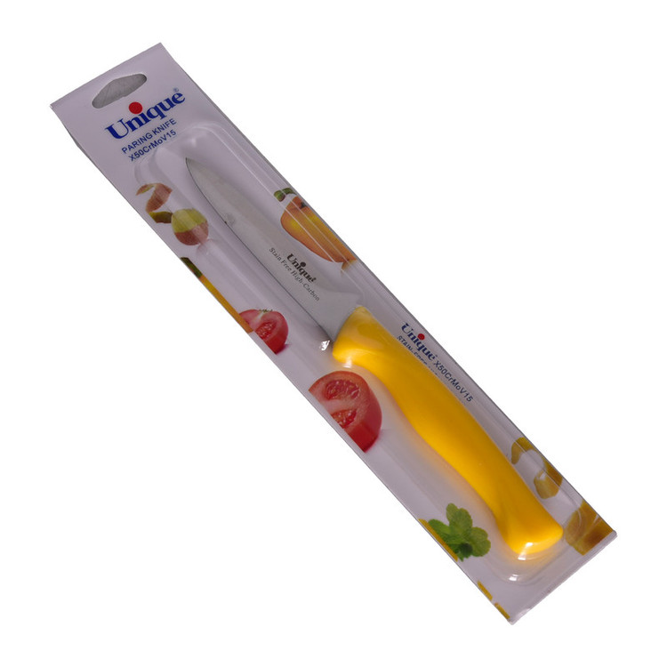 چاقو تک آشپزخانه (ساده/ اره ای) یونیک کد 5515 | ضمانت اصالت کالا | کارتن 144 عددی(جور)