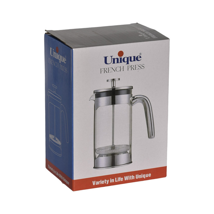 لیوان فرنچ پرس 350 میل یونیک کد 3045 | ضمانت اصالت کالا | کارتن 12 عددی